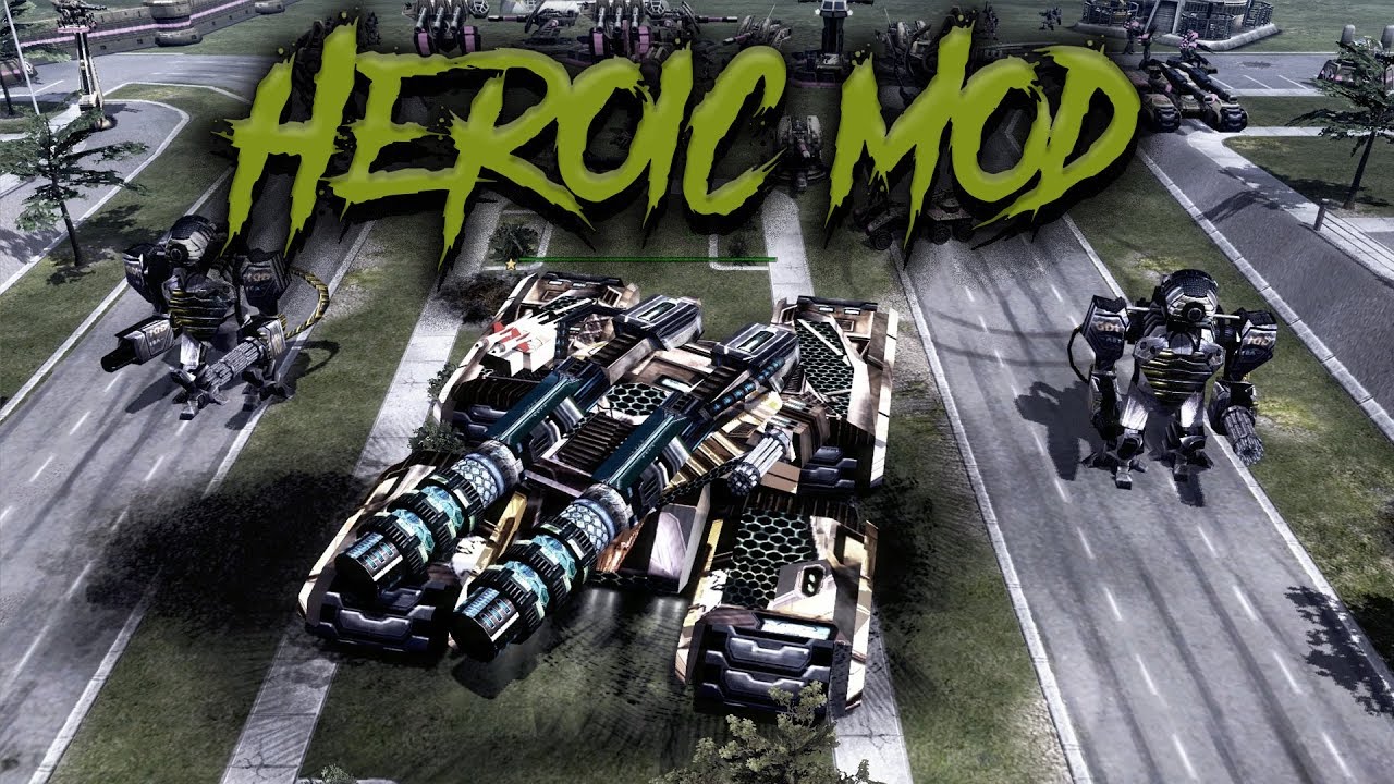 Heroic Mod - Tiberium Wars | GDI |