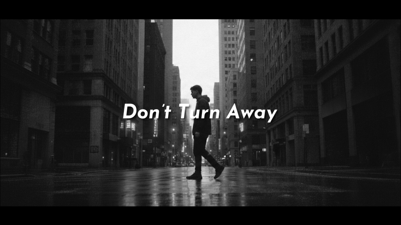 【Original Metal Rock】Don’t Turn Away