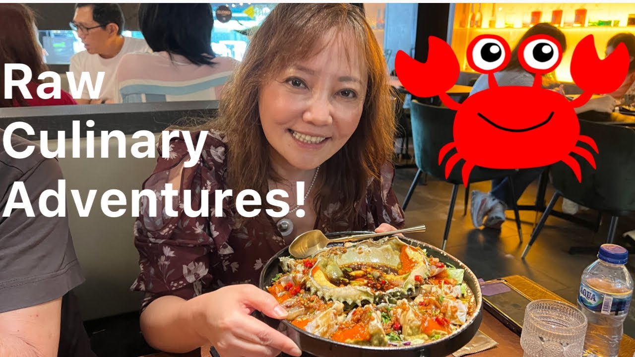 Savoring Fresh Seafood Delights in Holland Village, Singapore | Raw Culinary Adventures! Shao Tapas