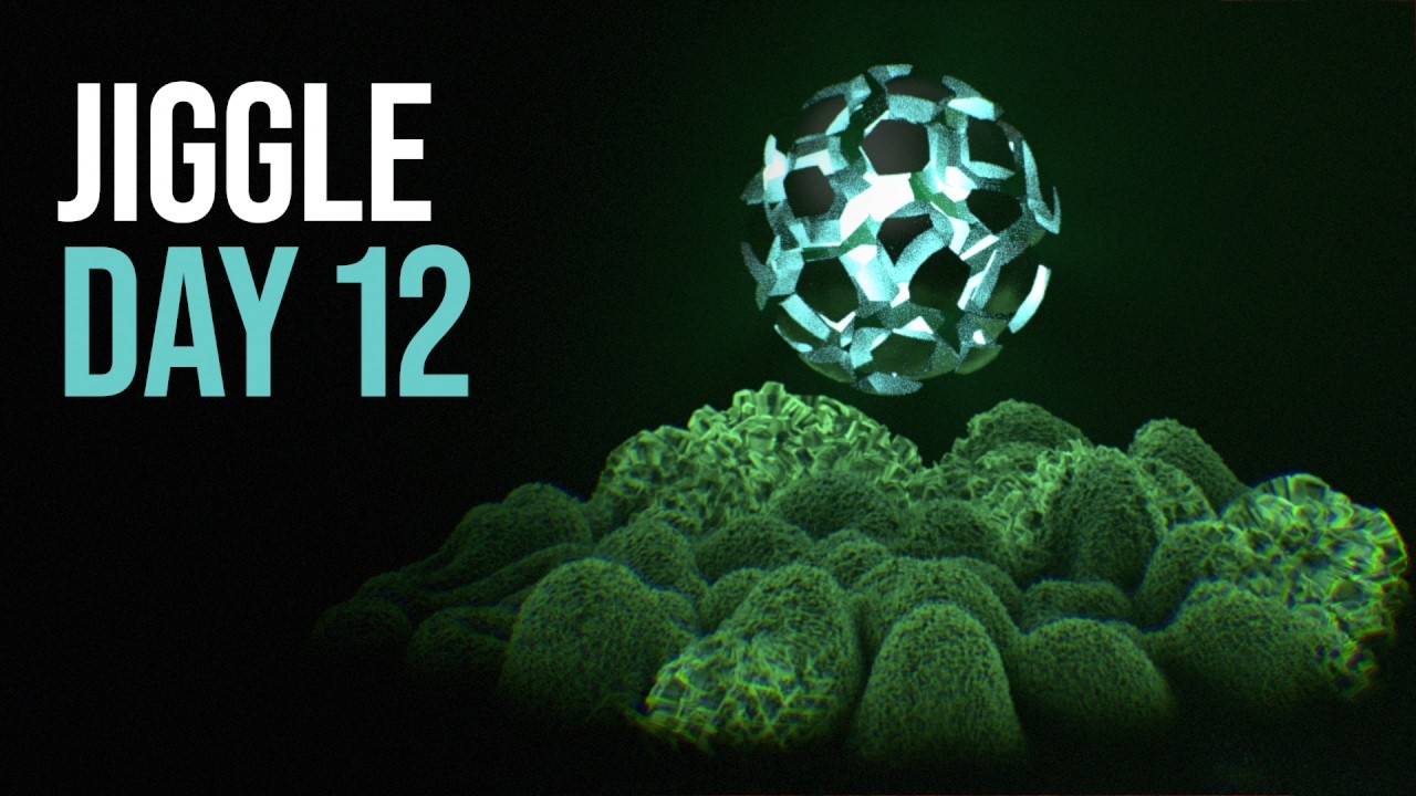 Building and Alien like scene using Mops and Vops Houdini procedural session | Mardini 2026