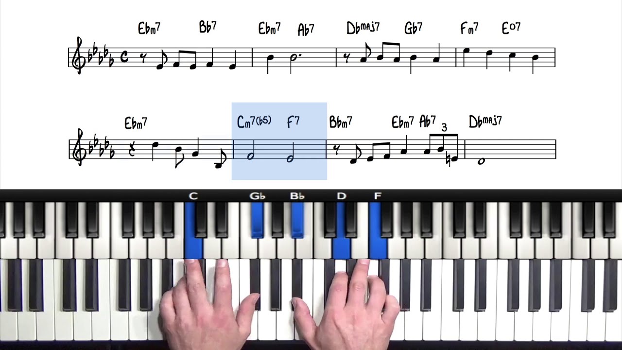 Jazz Piano Simple Stride Technique, Exercises, & Drills | PianoGroove.com
