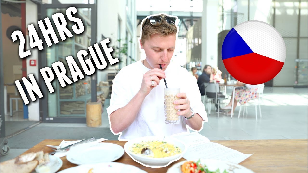 We had 24 hours in Prague