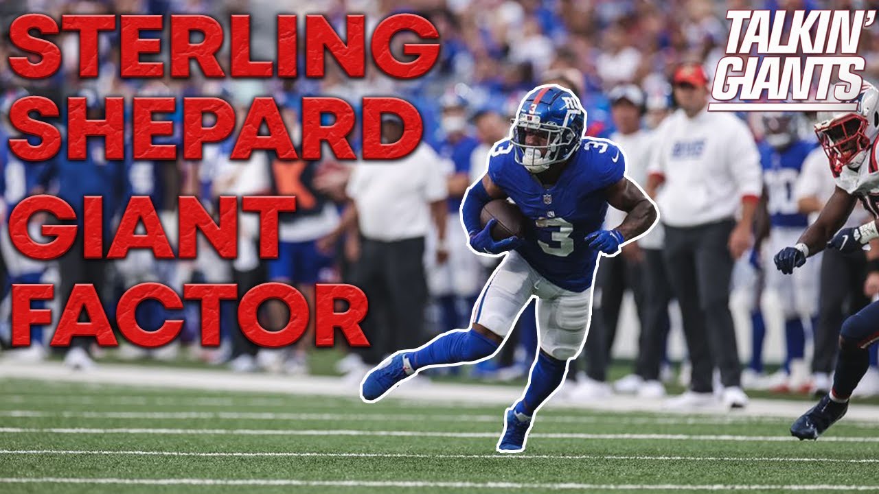 Giant Factor: Sterling Shepard v. Denver Broncos