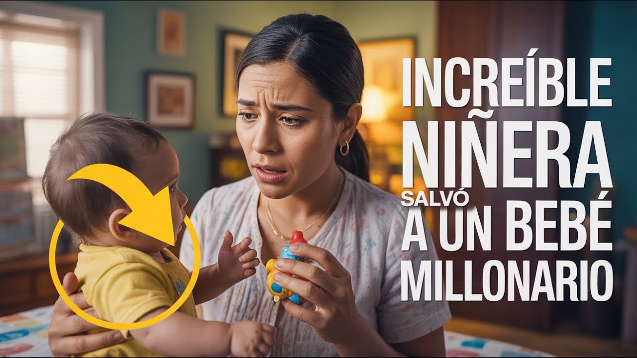 Revelan cómo una INCREÍBLE niñera detectó un síntoma OCULTO y SALVÓ a un recién nacido MILLONARIO