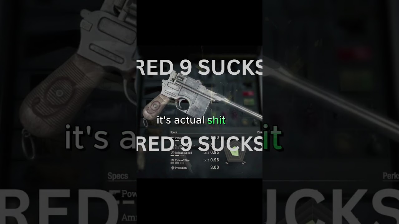 red9 sucks the blacktail is way better in the remake