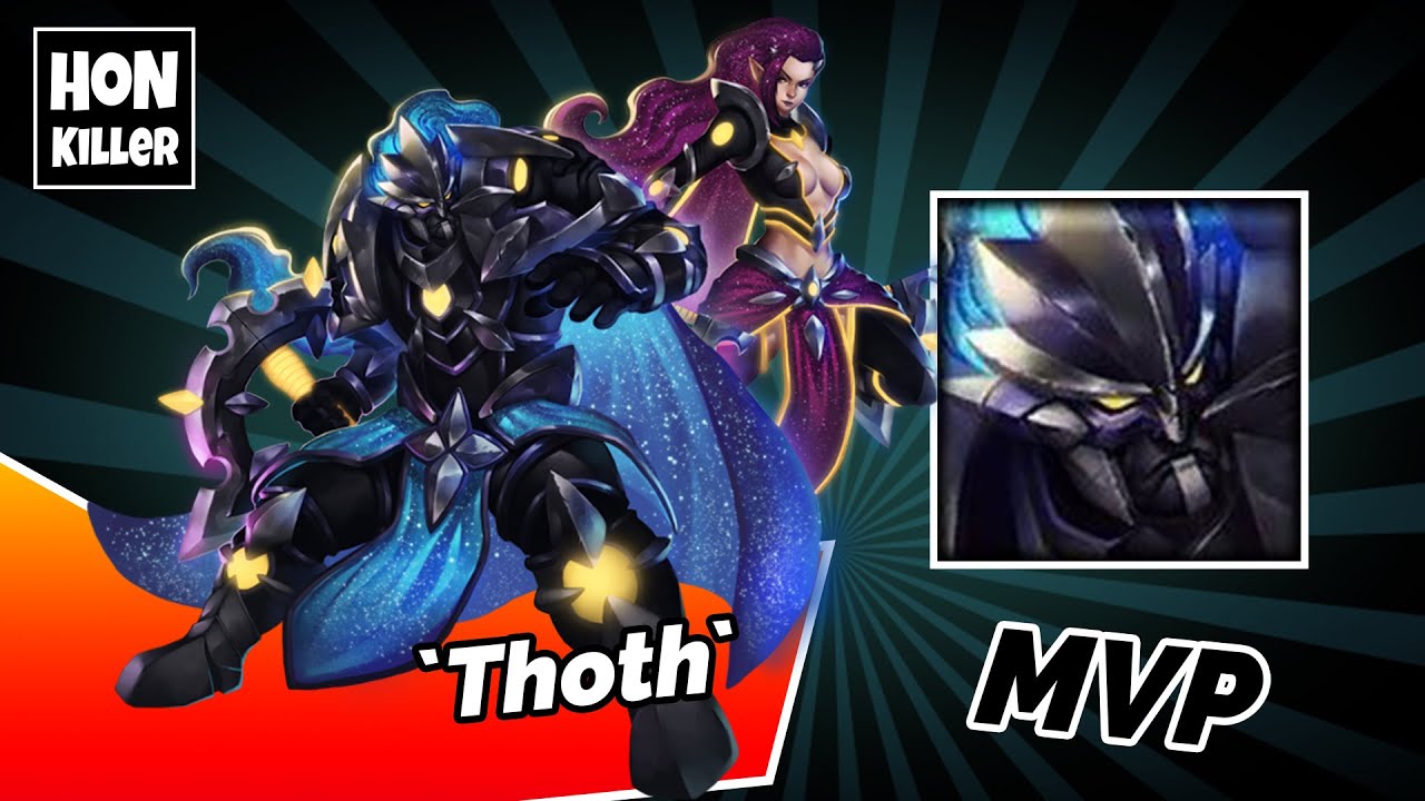 HoN Solstice Gameplay - `Thoth` - 25 Kills