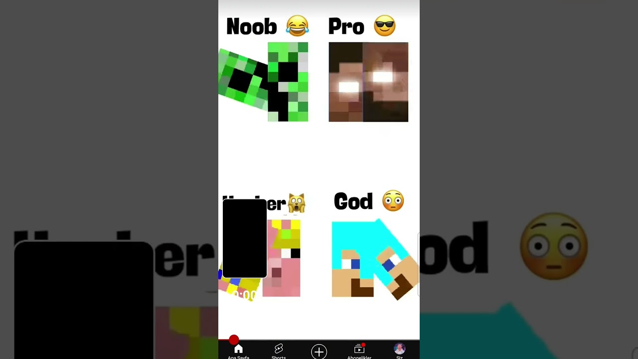 Minecraft video Hilesi🤣 #keşfet #brawlstars #showdown #edits #minecraft #sessiz #showdownmoments