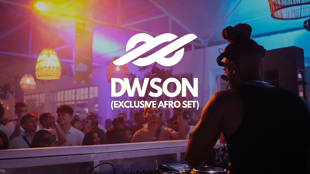 Dwson - Afro | House | 3 Step - Live at Intimate (Cape Town, South Africa)