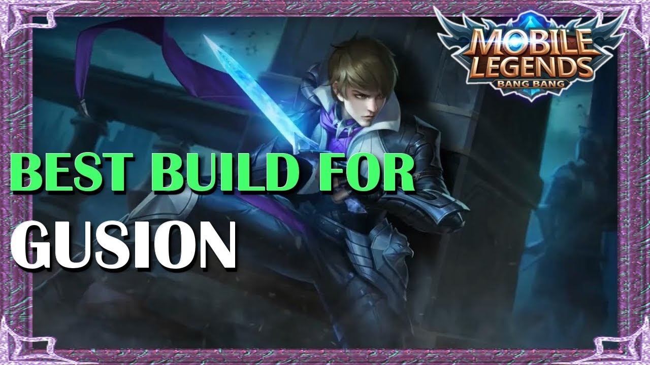 Mobile Legends Best Build In Any Situation For Gusion | Mythical Academy # 12