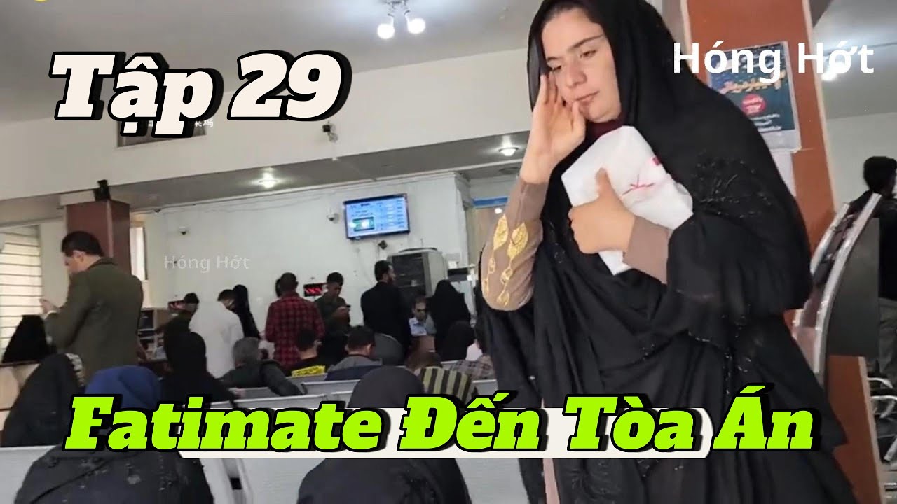 Sóng Gió Gia Đình - 29 | Fatimate Đến Tòa Án Gửi Đơn Kiện Người Vợ Bé