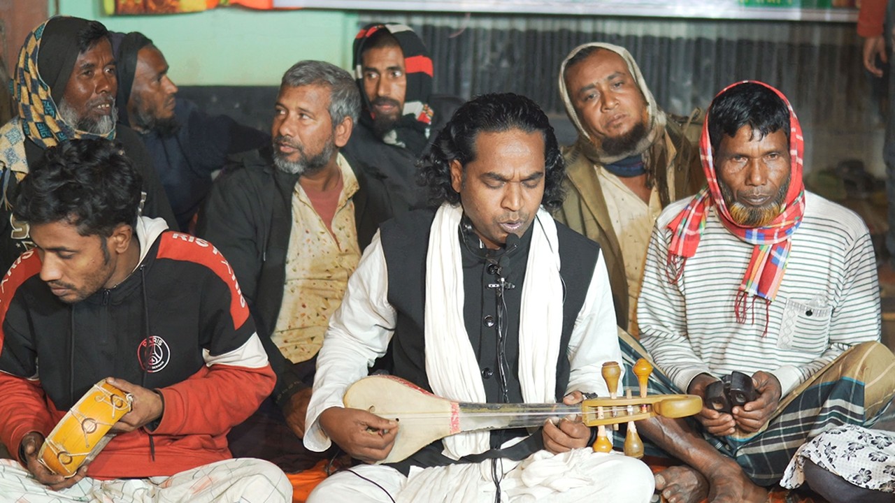 আল্লাহুম্মা সাল্লে আলা মুহাম্মদ বাউল শাহিনের অত্যন্ত চমৎকার একটি নবীজির শান