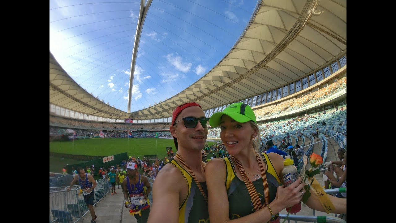 Comrades Marathon 2018 Bill Rowan Together! Sub 9!
