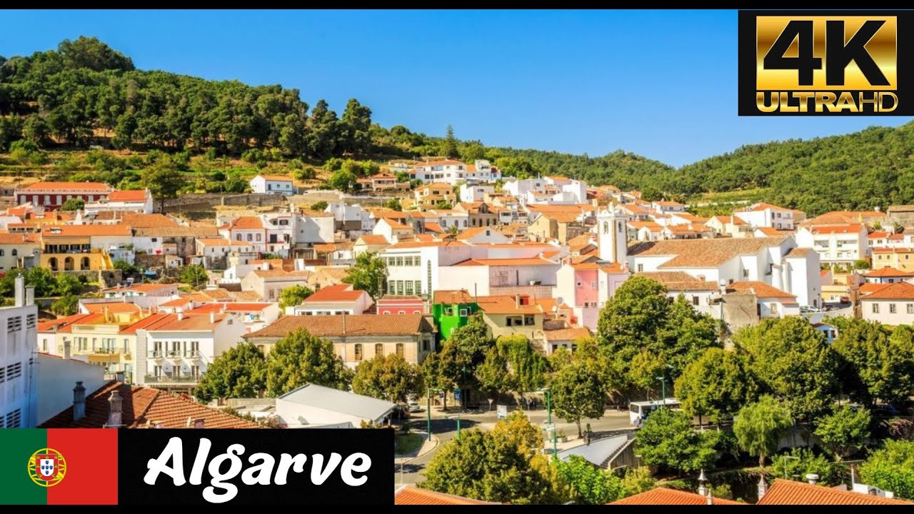 Monchique | Algarve | Portugal 4K