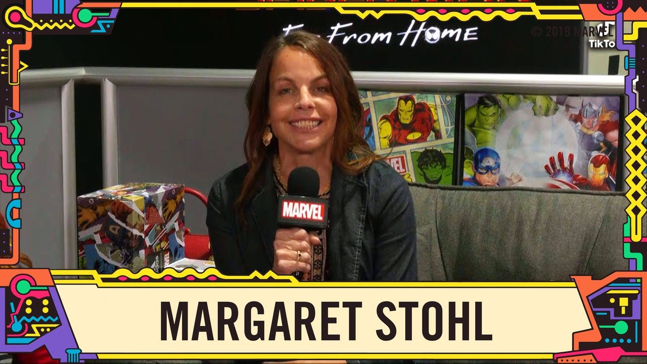 Comic Writer Margaret Stohl talks Captain Marvel at SDCC 2019!