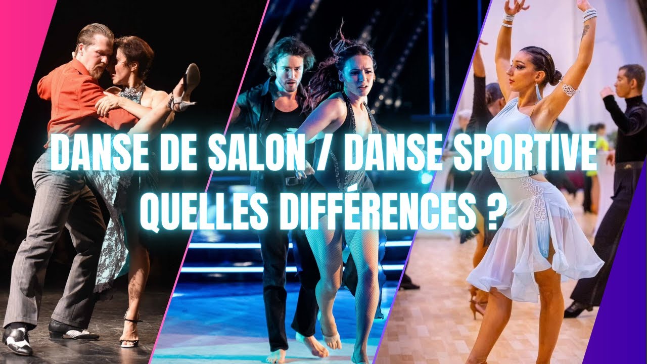 Danse de salon vs. danse sportive : quelles diff&eacute;rences ? Et DALS ?