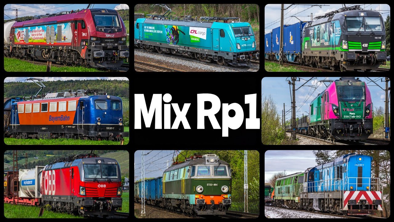 Mix Rp1 | Sygnały pociągów #35
