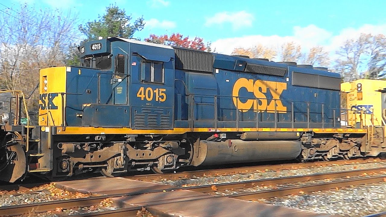 Almost An Hour's Worth Of Trains In St Denis