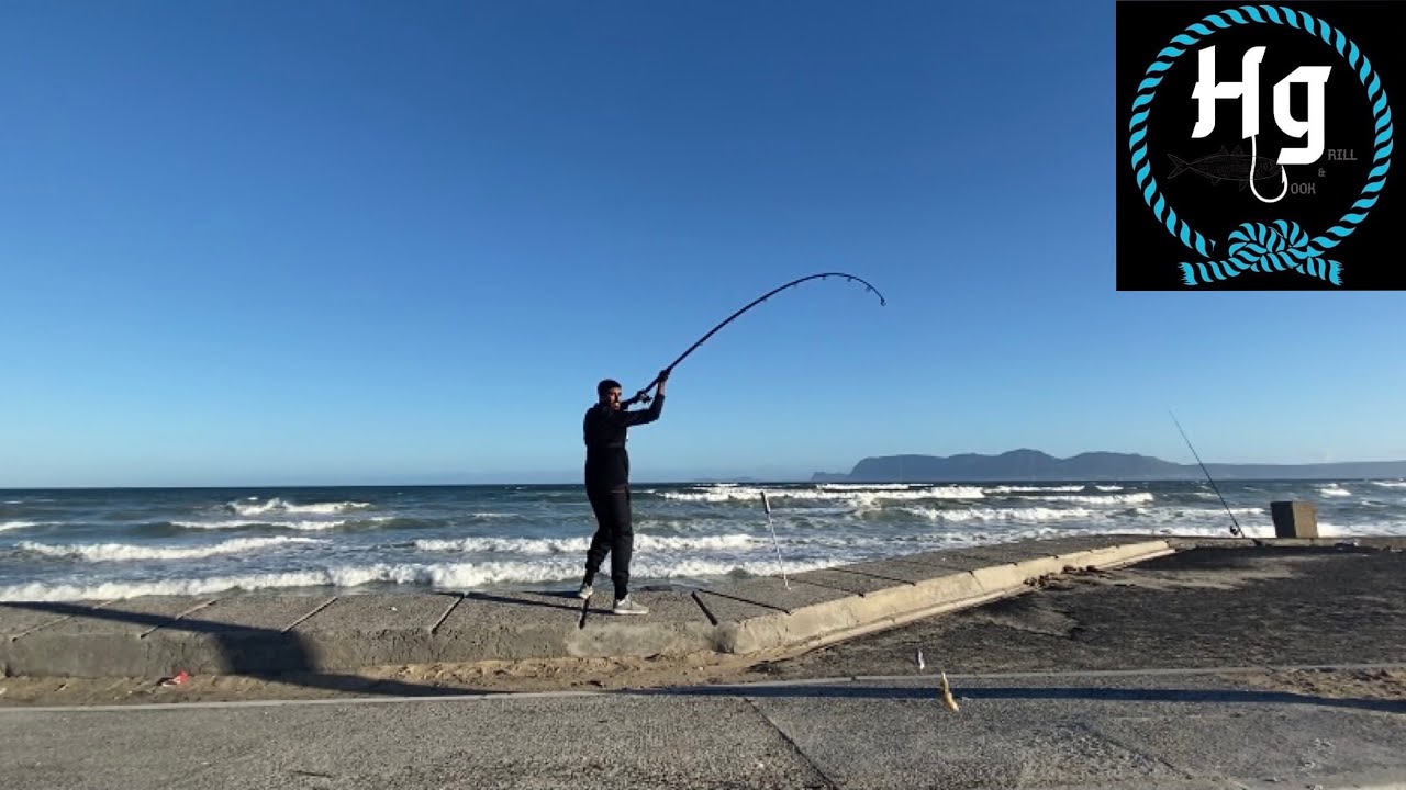 Fishing at Broken Road!