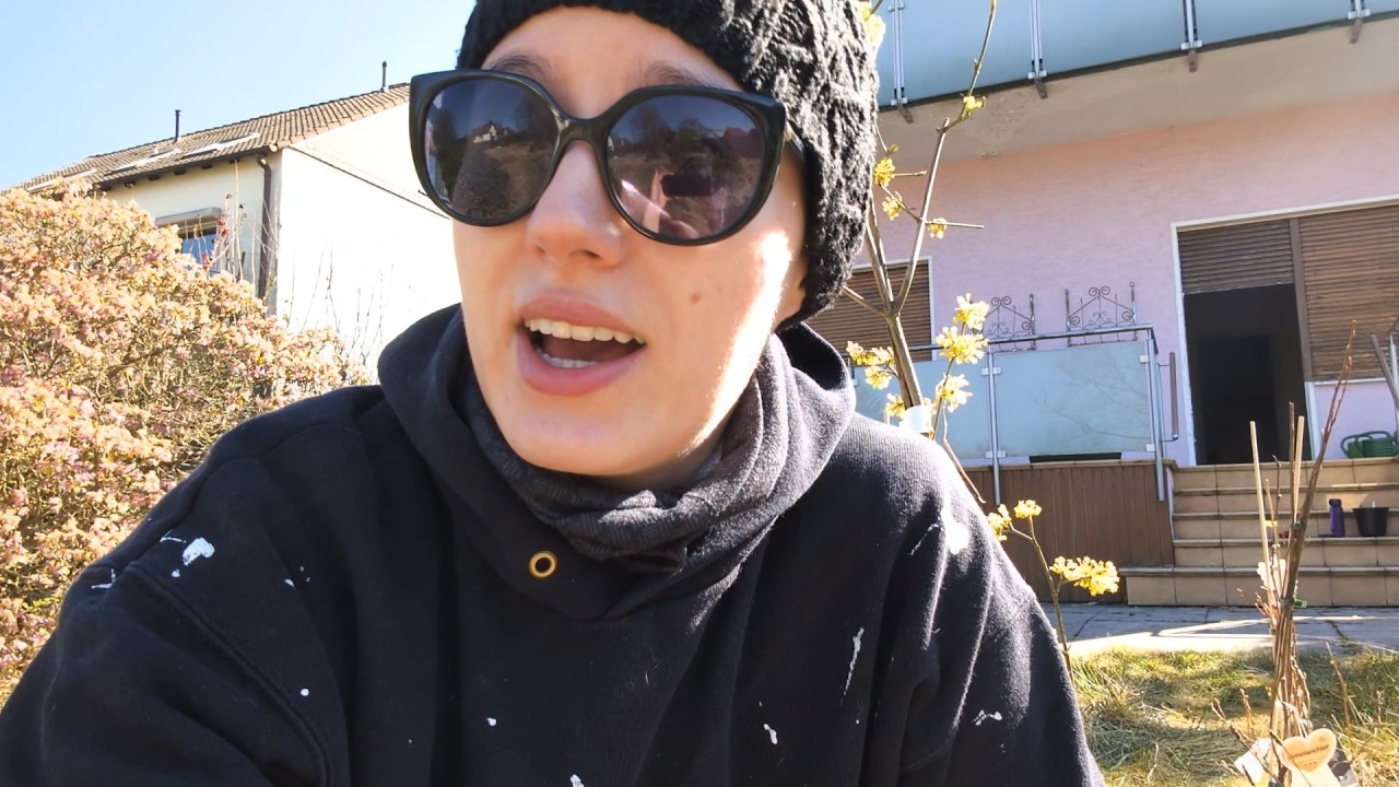 the state of my abandoned garden + chaotic tree planting (garden vlog 01)