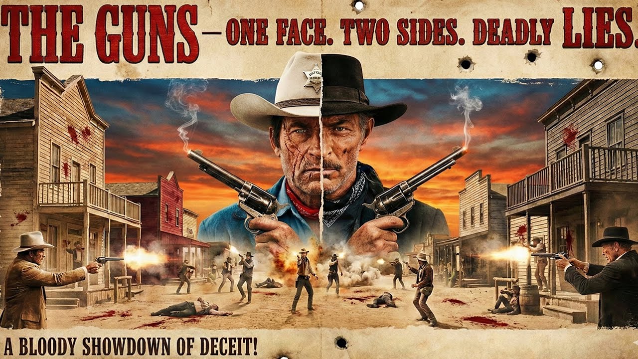 Western Film 2026 | The Guns — One Face. Two Sides. Deadly Lies | The Wildest Western Films Series