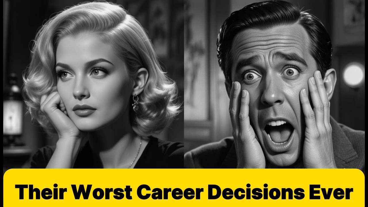 25 Old Hollywood Icons and Their Worst Career Decisions EverPart 3