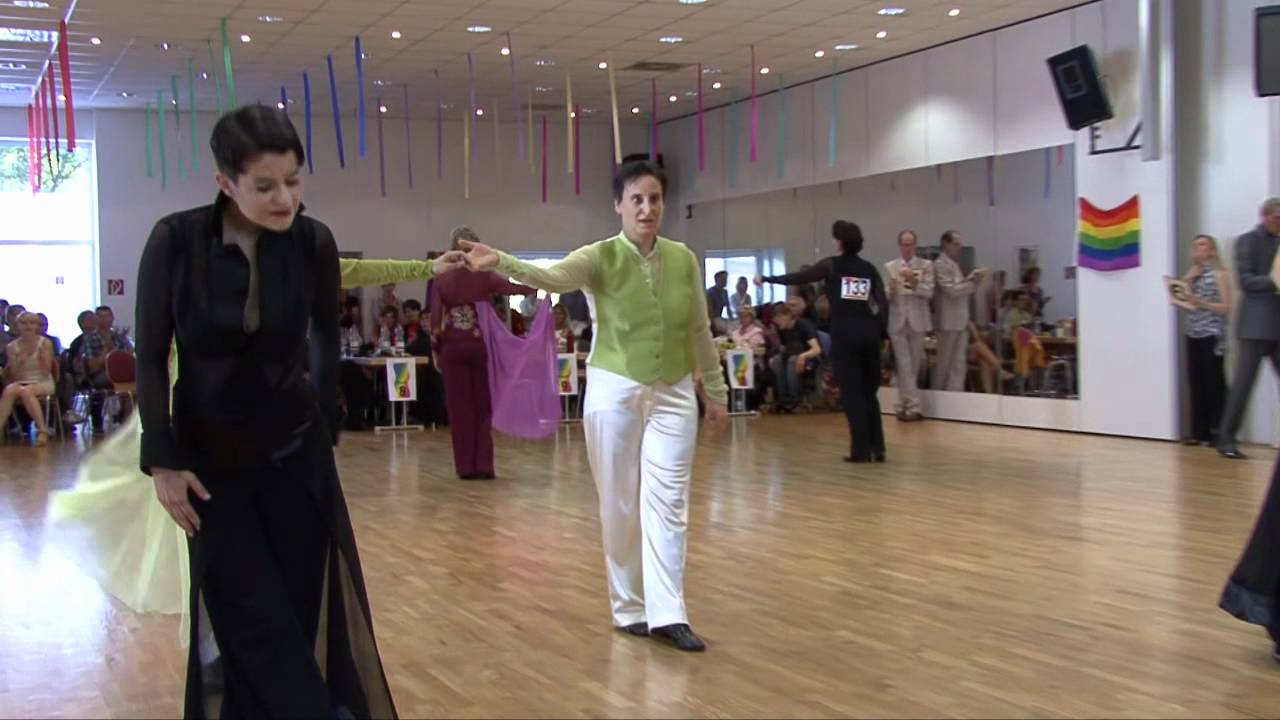 Finale Deutsche Meisterschaften Equality Dance 2011 Dortmund, C Standard Frauen