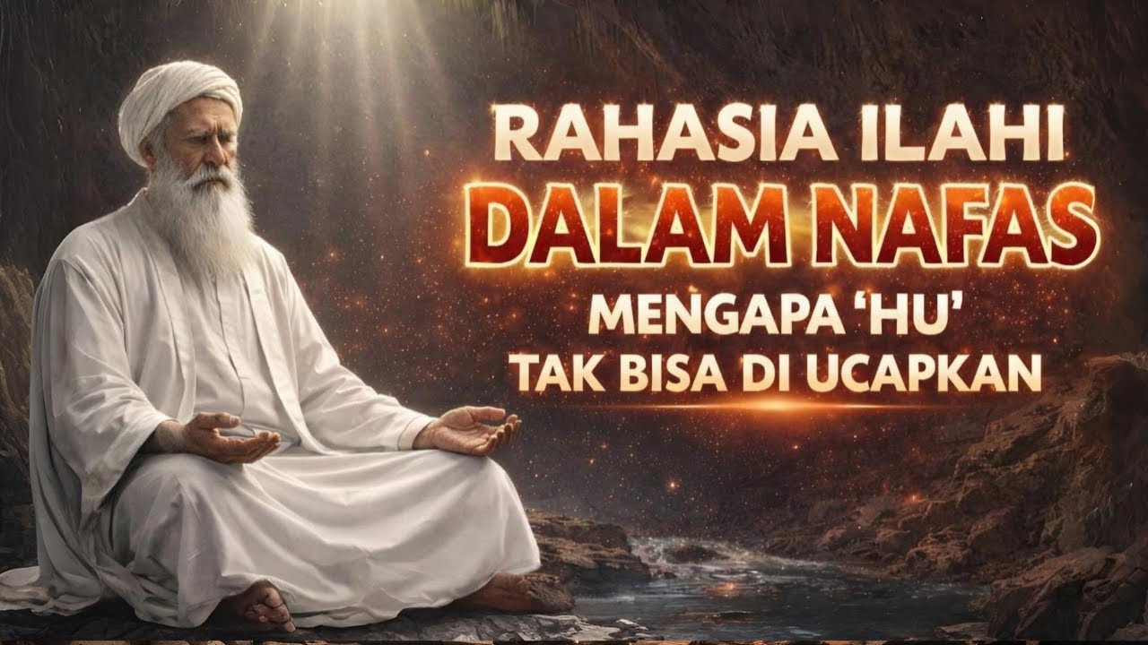 ILMU “HU” DAN TITIK TERSEMBUNYI DALAM NAFAS | ADA NAMA TUHAN DI DALAM NAFASMU 🌌