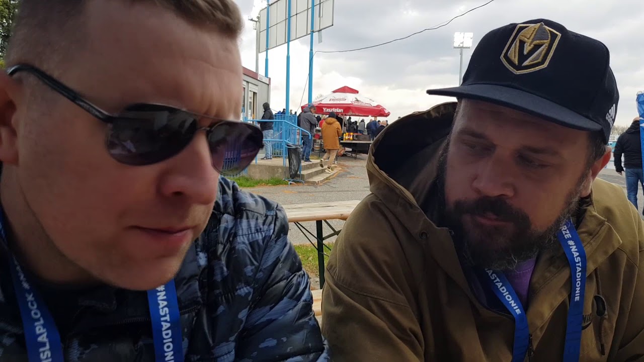 Onion ringsy i polędwiczki na stadionie! [STADIONOWE REWOLUCJE - Wisła Płock]