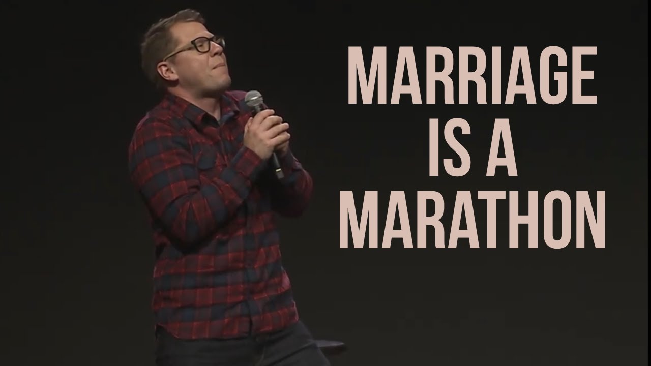 Marriage is a Marathon