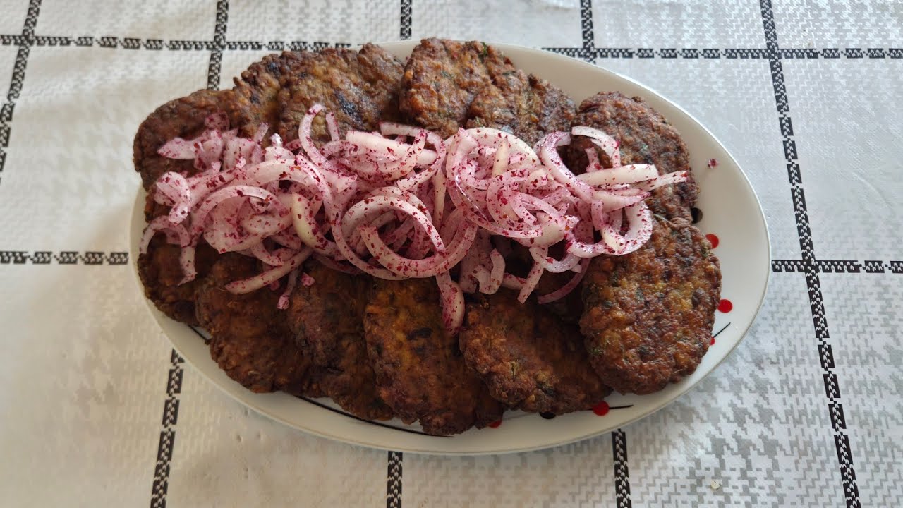 Heç dağılmayan BALIQ KOTLETİ Hazırlanması