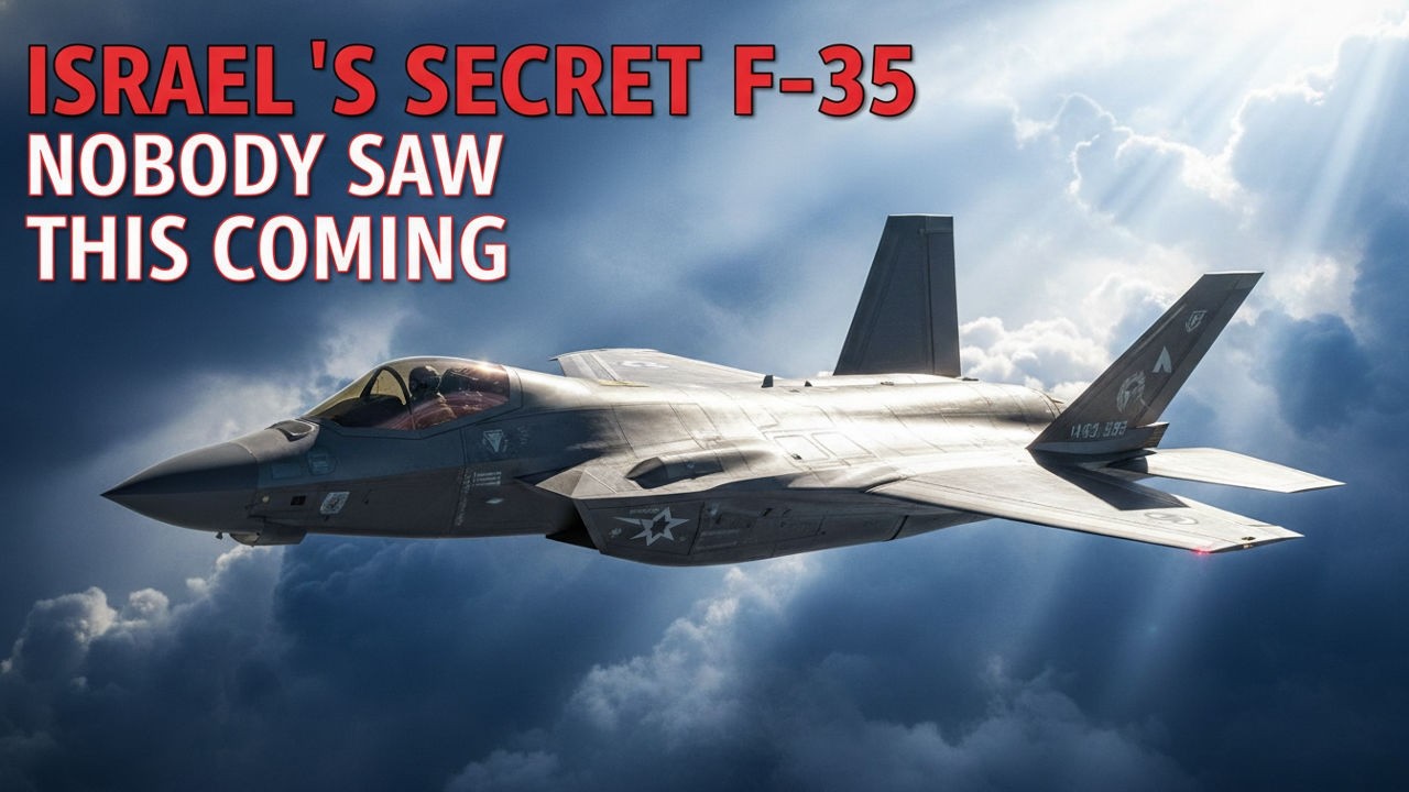 Israel Quietly Upgraded the F-35 — The Results Are Jaw-Dropping
