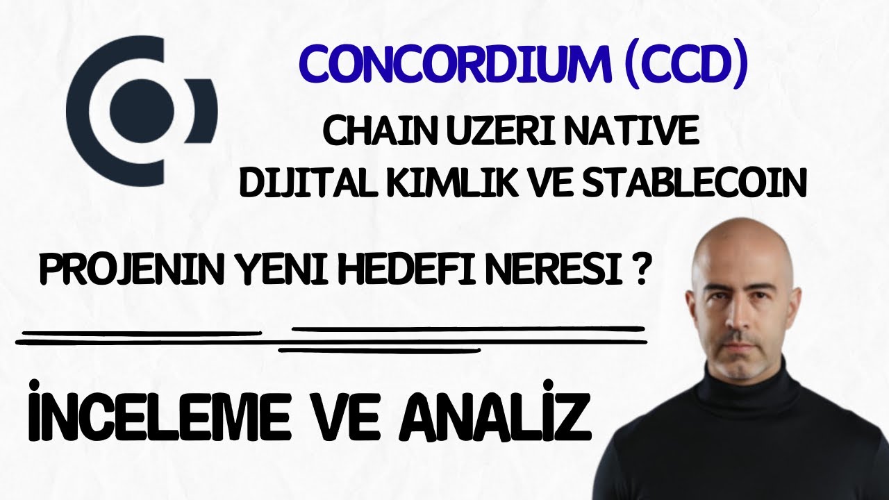 Concordium (CCD) - ZK + Dijital Kimlik Sistemi ile S&uuml;rekli İlerleyen Proje, Yeni Potansiyel Nedir