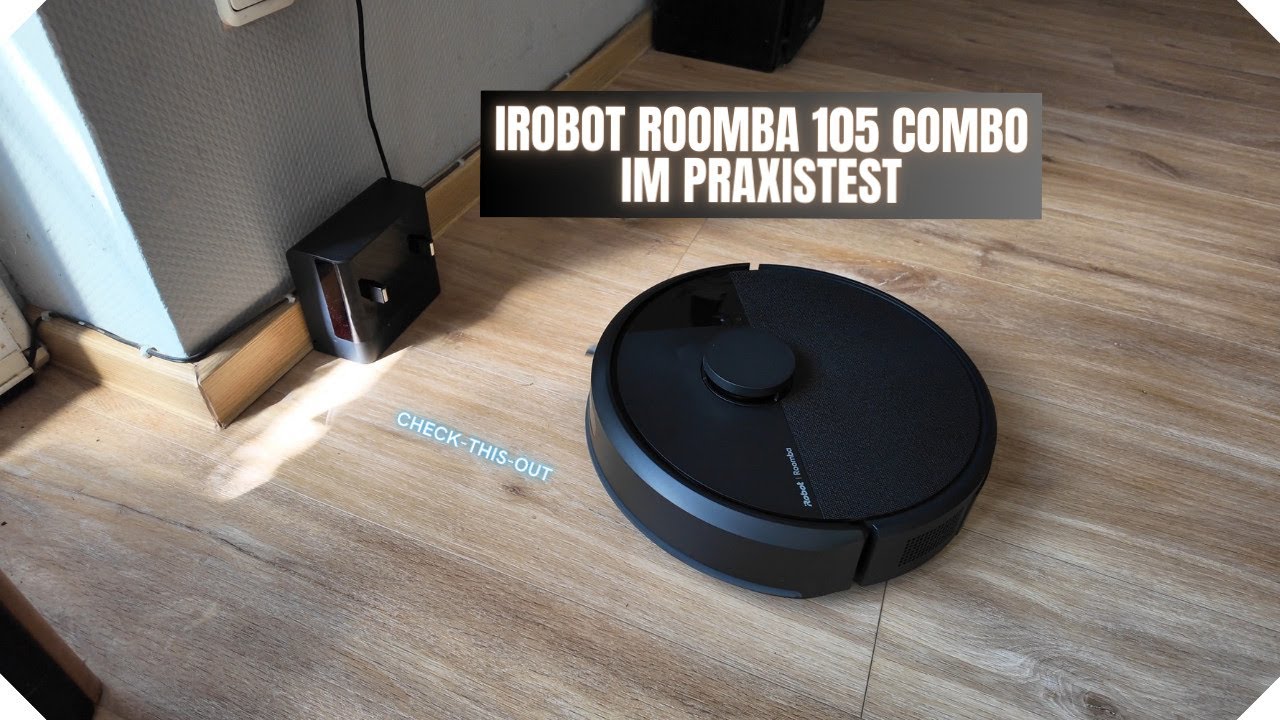iRobot Roomba 105 Combo im Praxistest