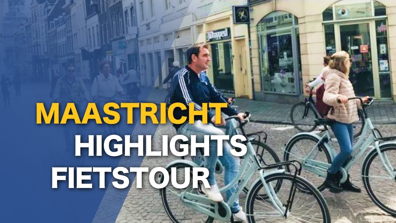 Maastricht Fietstour met Baja Bikes