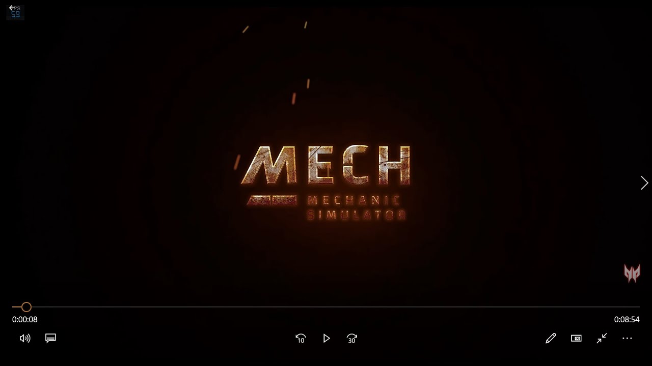 Mech Mechanic Simulator Gameplay | New Game Demo #3 | Unreleased Gameplay | Build Rebuild Simulator