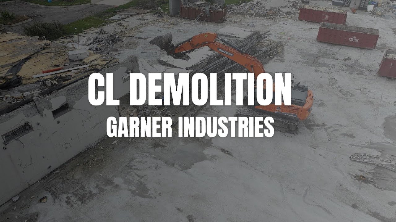 CL Demolition - Garner Industries - June 26, 2025 - Lincoln, NE