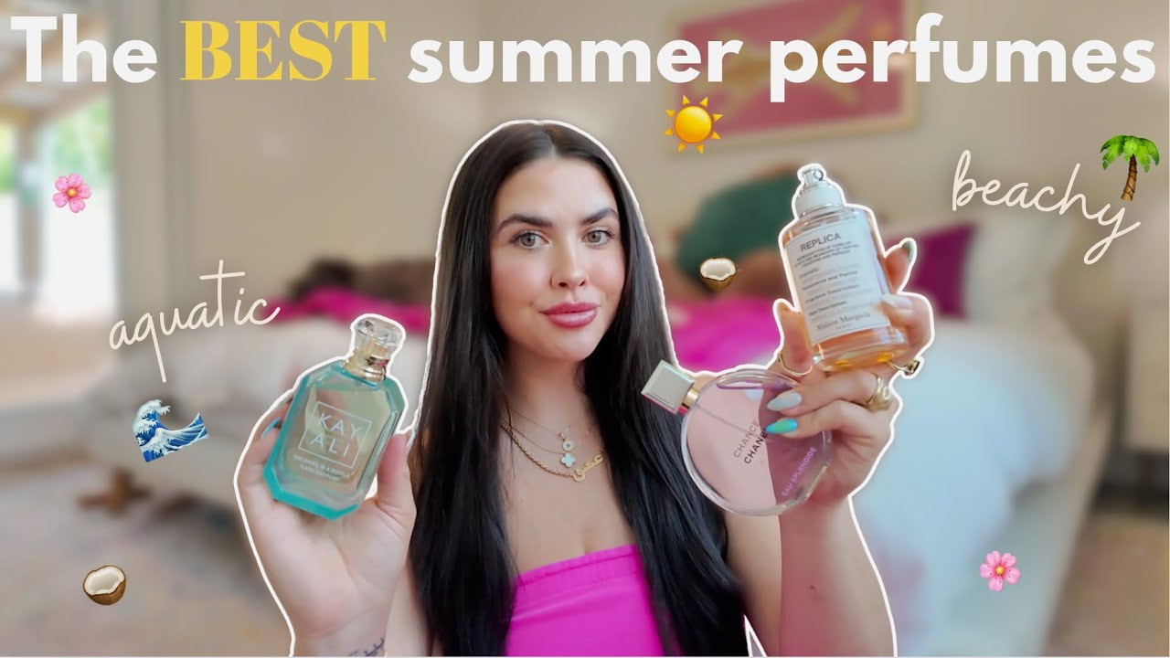 The BEST summer perfumes that you NEED 🌴🥥 *summer 2025*