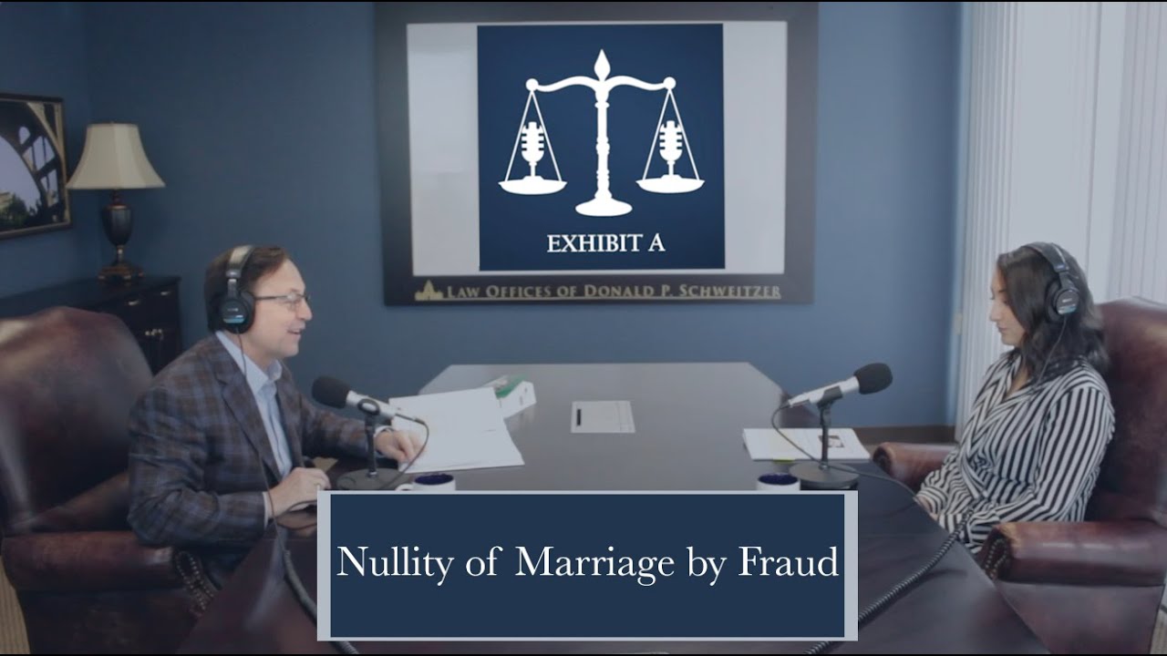 EXHIBIT A - Nullity of marriage by fraud