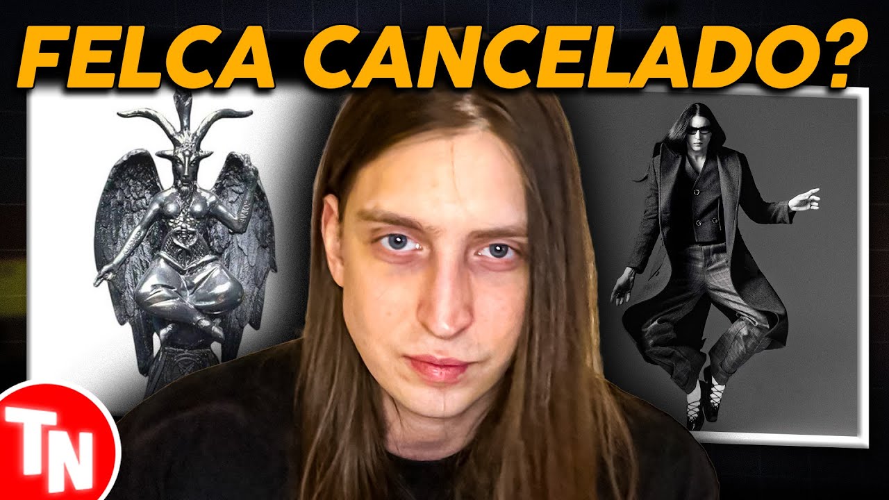 Felca &eacute; cancelado ap&oacute;s foto pol&ecirc;mica: acusa&ccedil;&otilde;es de simbologia sat&acirc;nica
