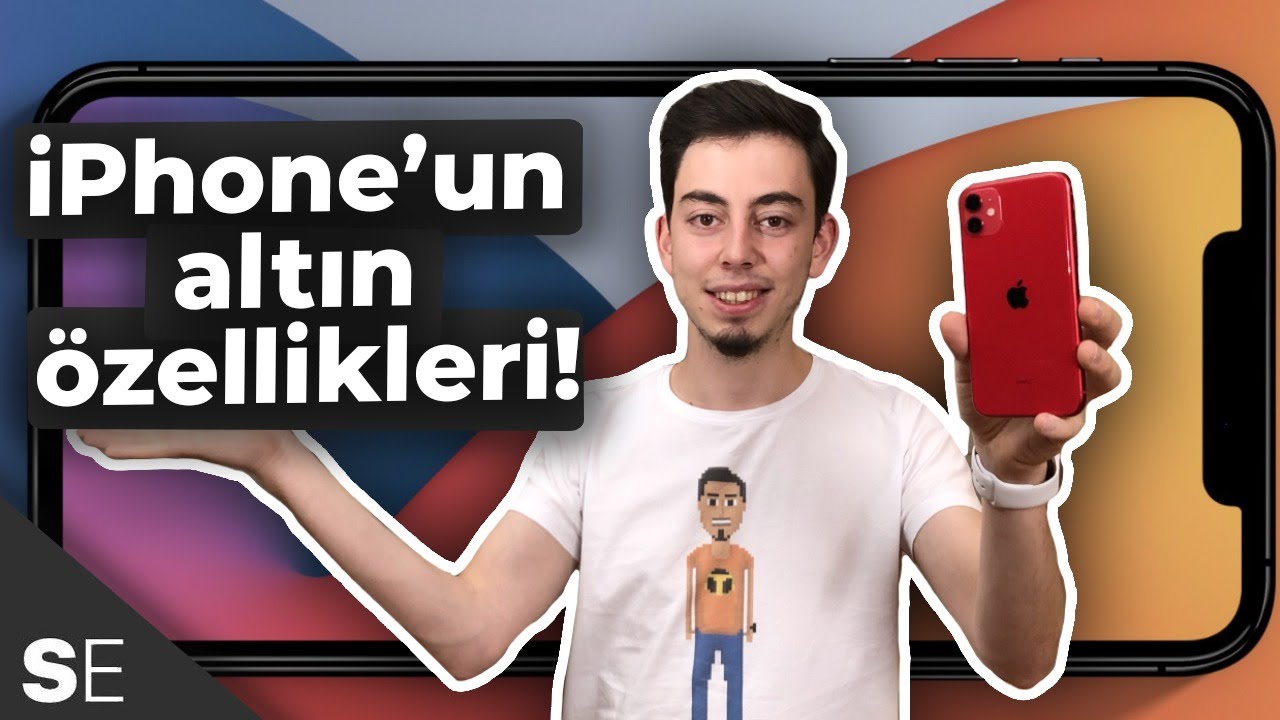 iPhone'a yeni gelen efsane özellikler! - iOS 14 ipuçları!