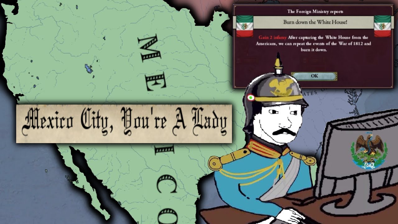 Refuting Manifest Destiny - Victoria 2