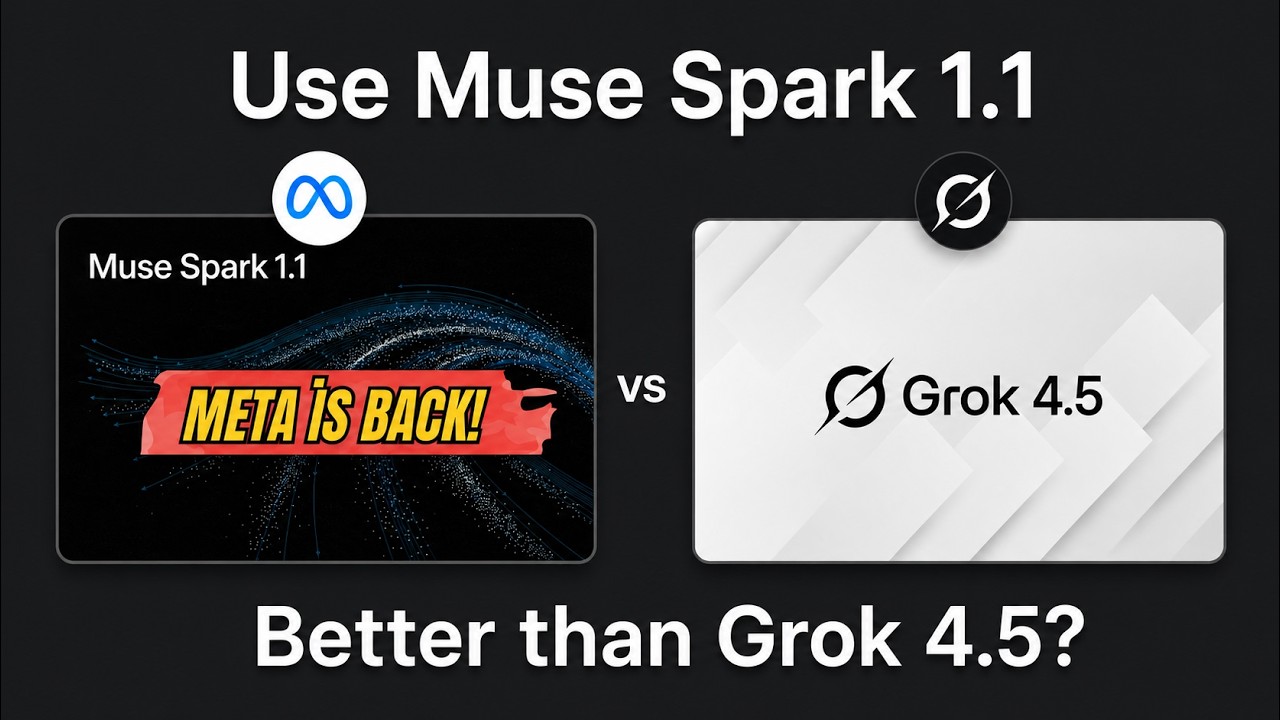 Muse Spark 1.1: How to Use & Overview (Meta Ai)
