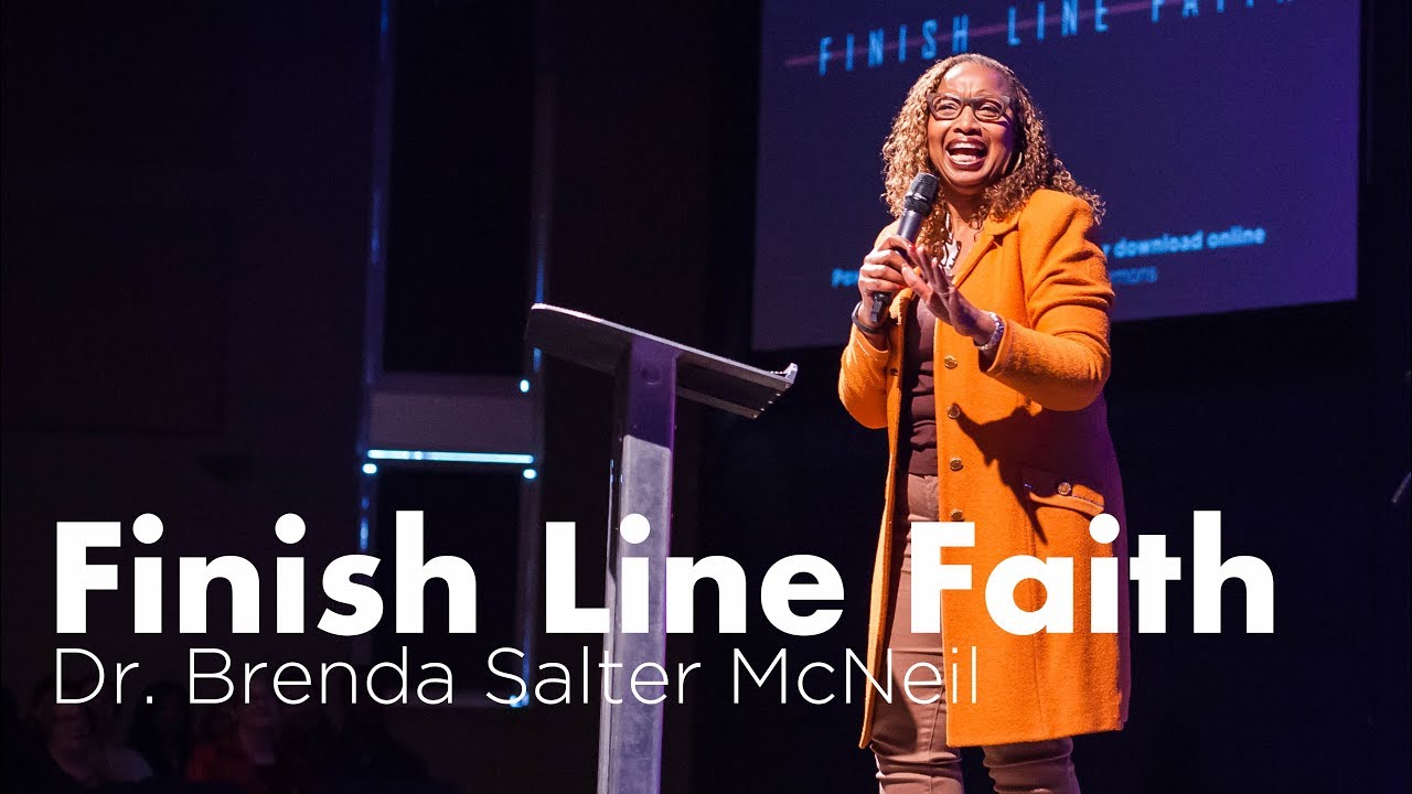 Finish Line Faith - Dr. Brenda Salter McNeil