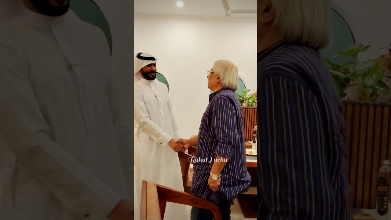 Indian Film🎥 Director Kamal🫂 #hashimabbas #saudisinger #keralatourism #filmdirector #kamalsir