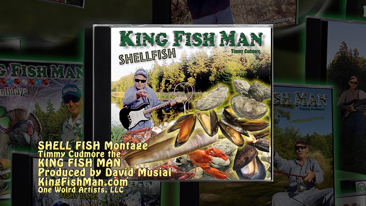 King Fish Man Shell Fish EP Montage
