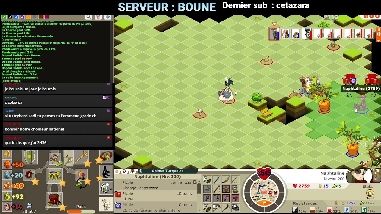 PVP 1V1 XELOR BOUNE #DofusRetro