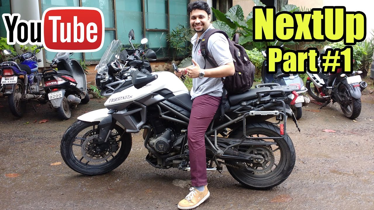 YouTube NextUp Mumbai,India Vlog by Ur IndianConsumer [part 1]