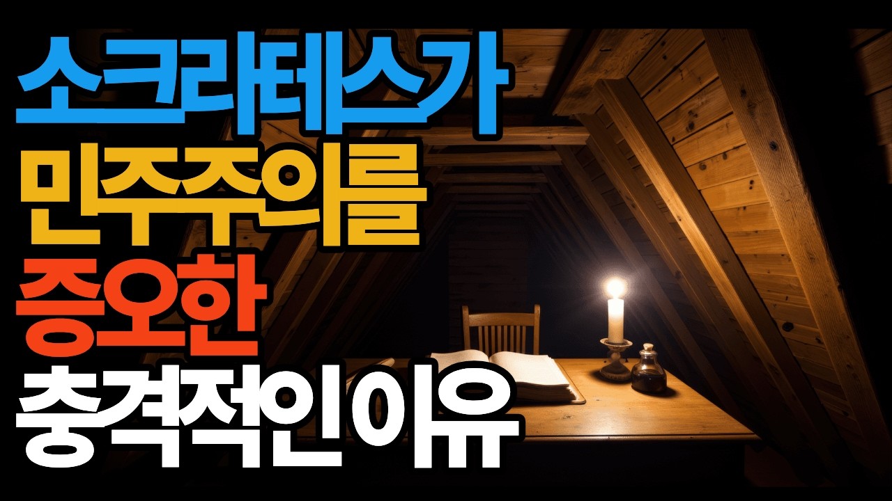 소크라테스는 왜 민주주의를 비판했나? ‘무지의 지’ 철학이 던지는 충격적인 질문