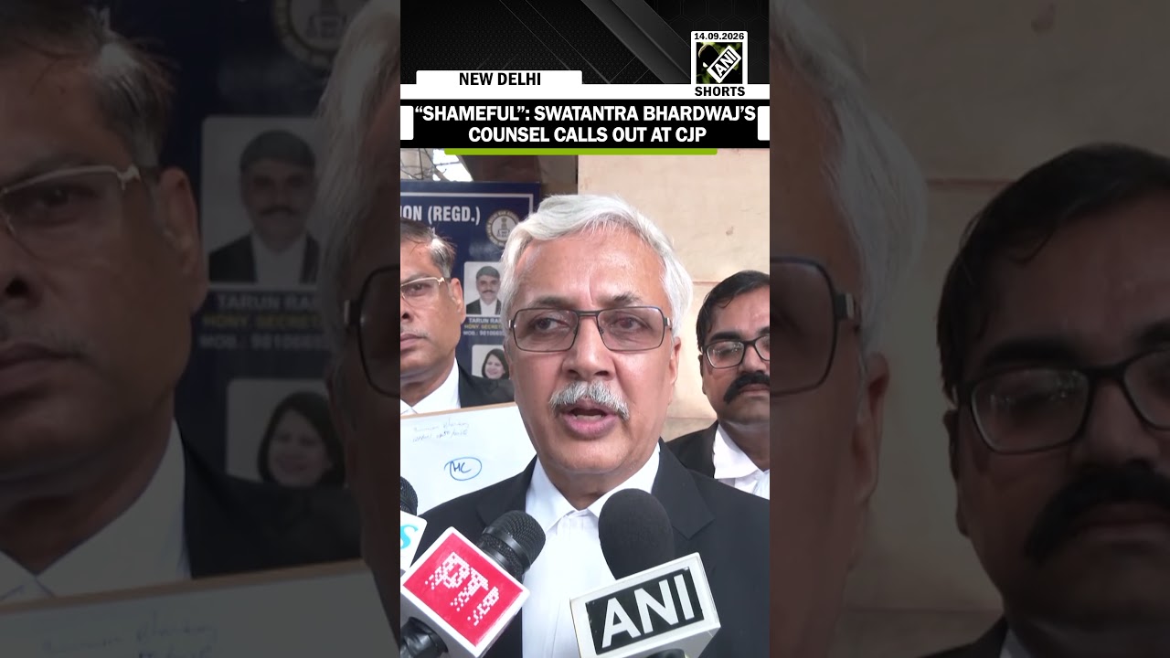 Shameful: Swatantra Bhardwaj&rsquo;s counsel adv Umesh Chandra lashes out on CJP over alleged assault case