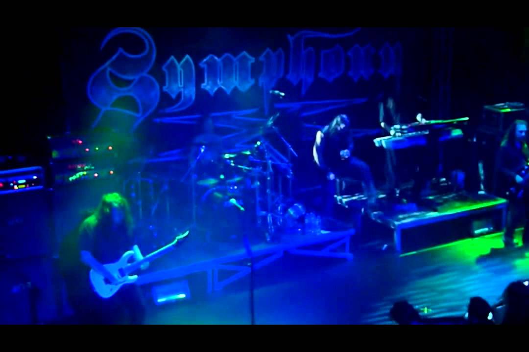 Symphony X - When all is lost ( Live ) - with subtitle